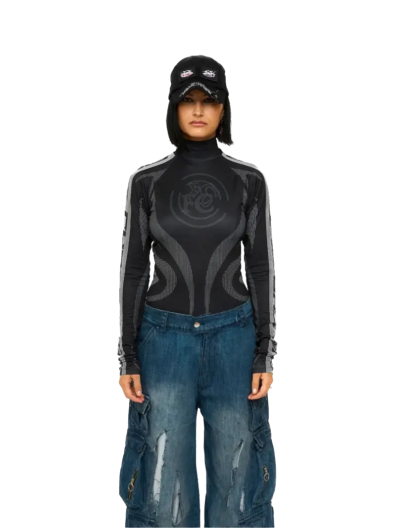 The Dreamers Club Top – Black