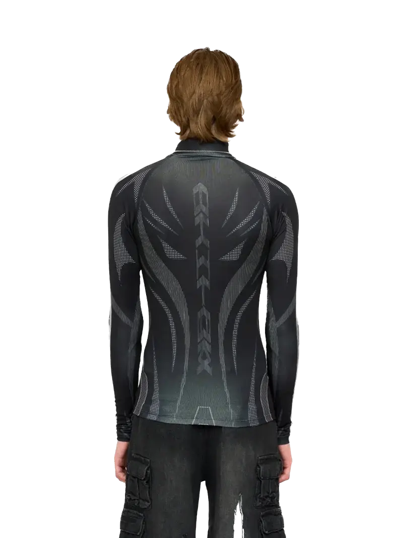 The Dreamers Club Top – Black Fine Chaos