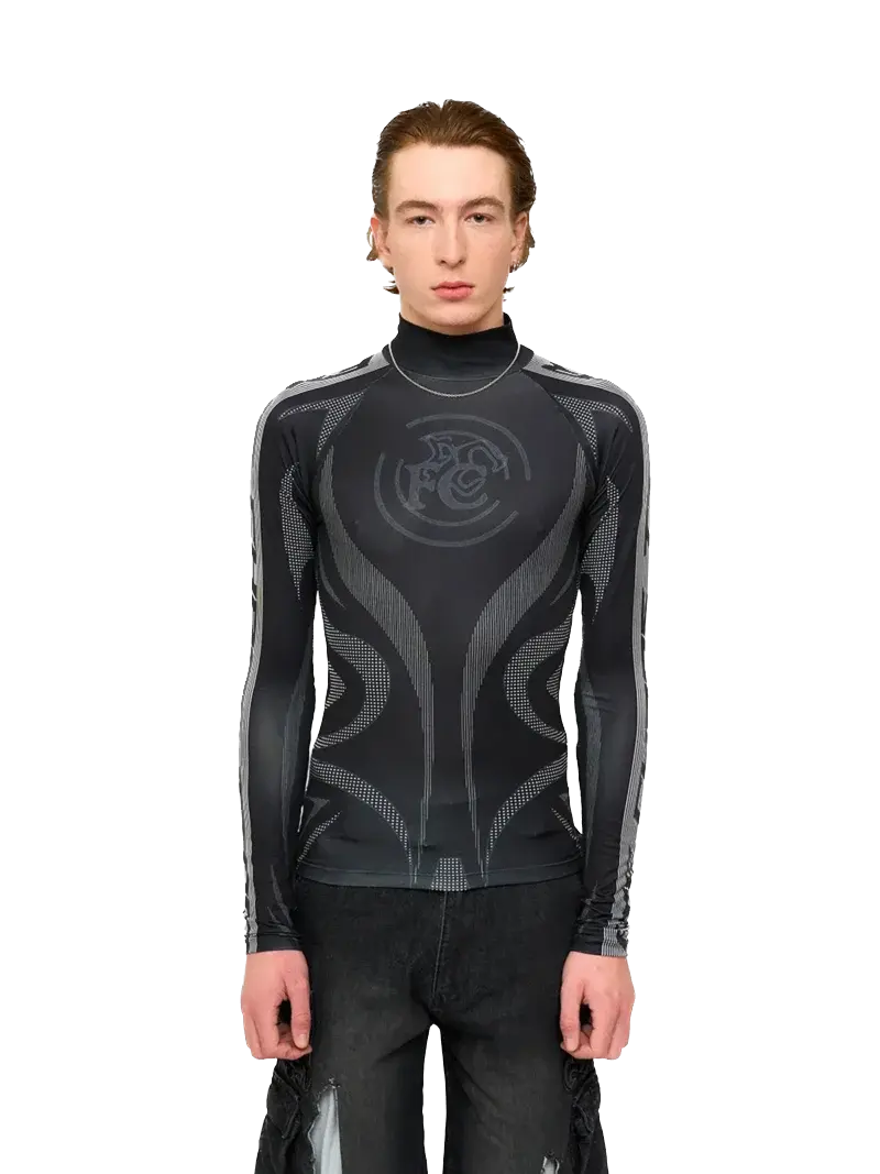 The Dreamers Club Top – Black