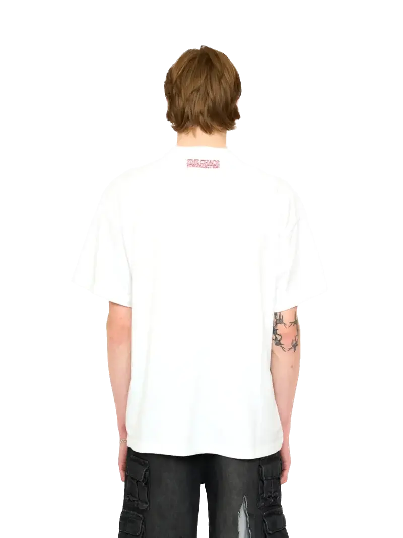 White TTOCR T-shirt Fine Chaos