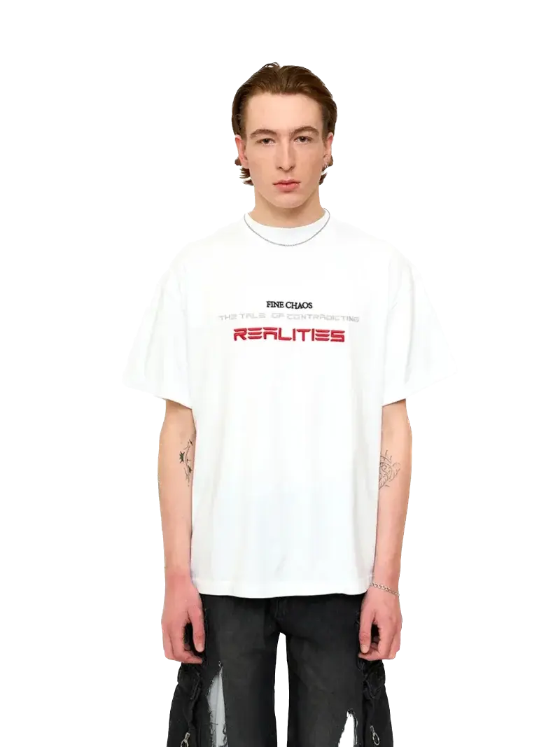 White TTOCR T-shirt