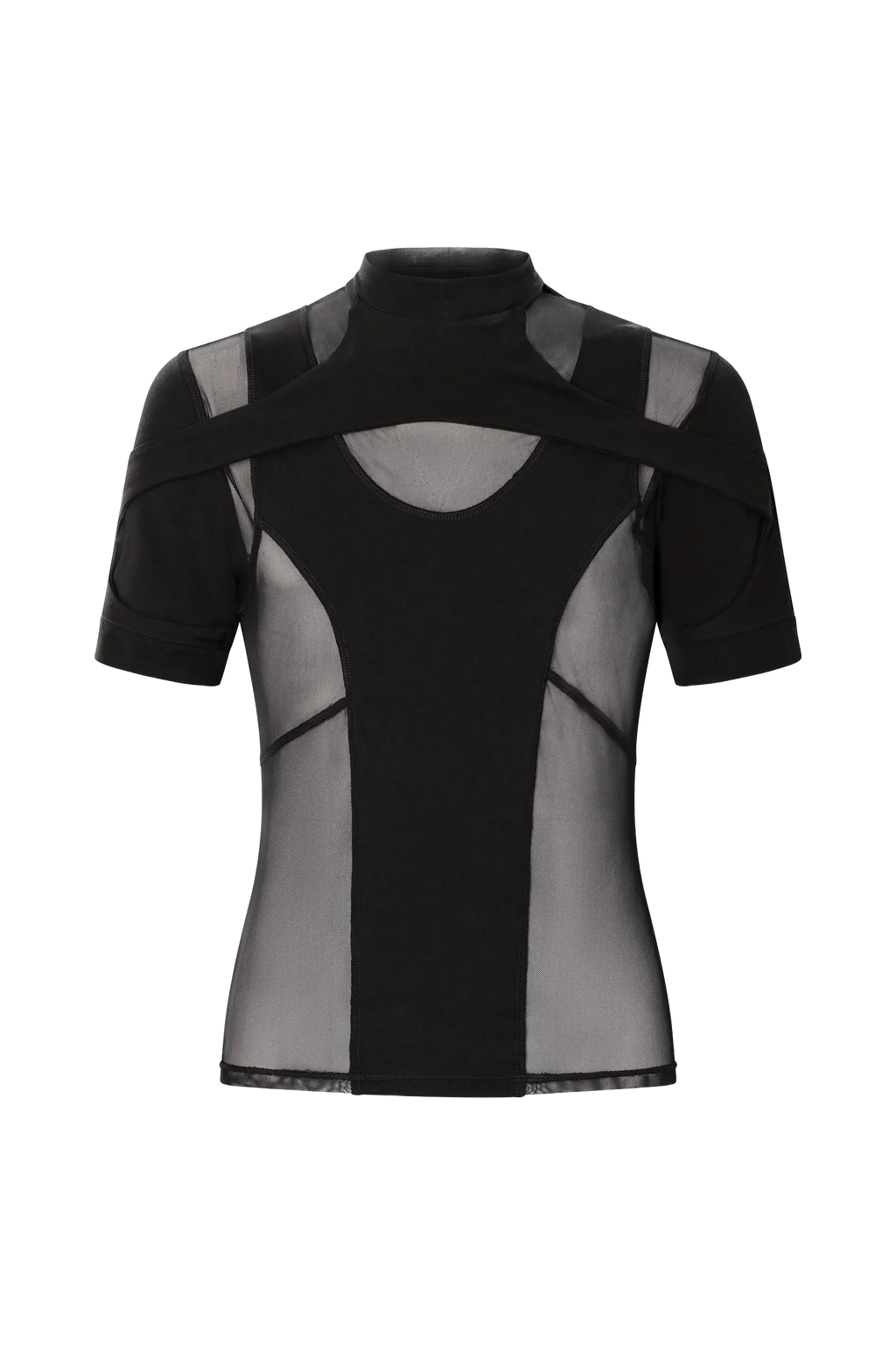 Mesh-Jersey T-shirt JNORIG