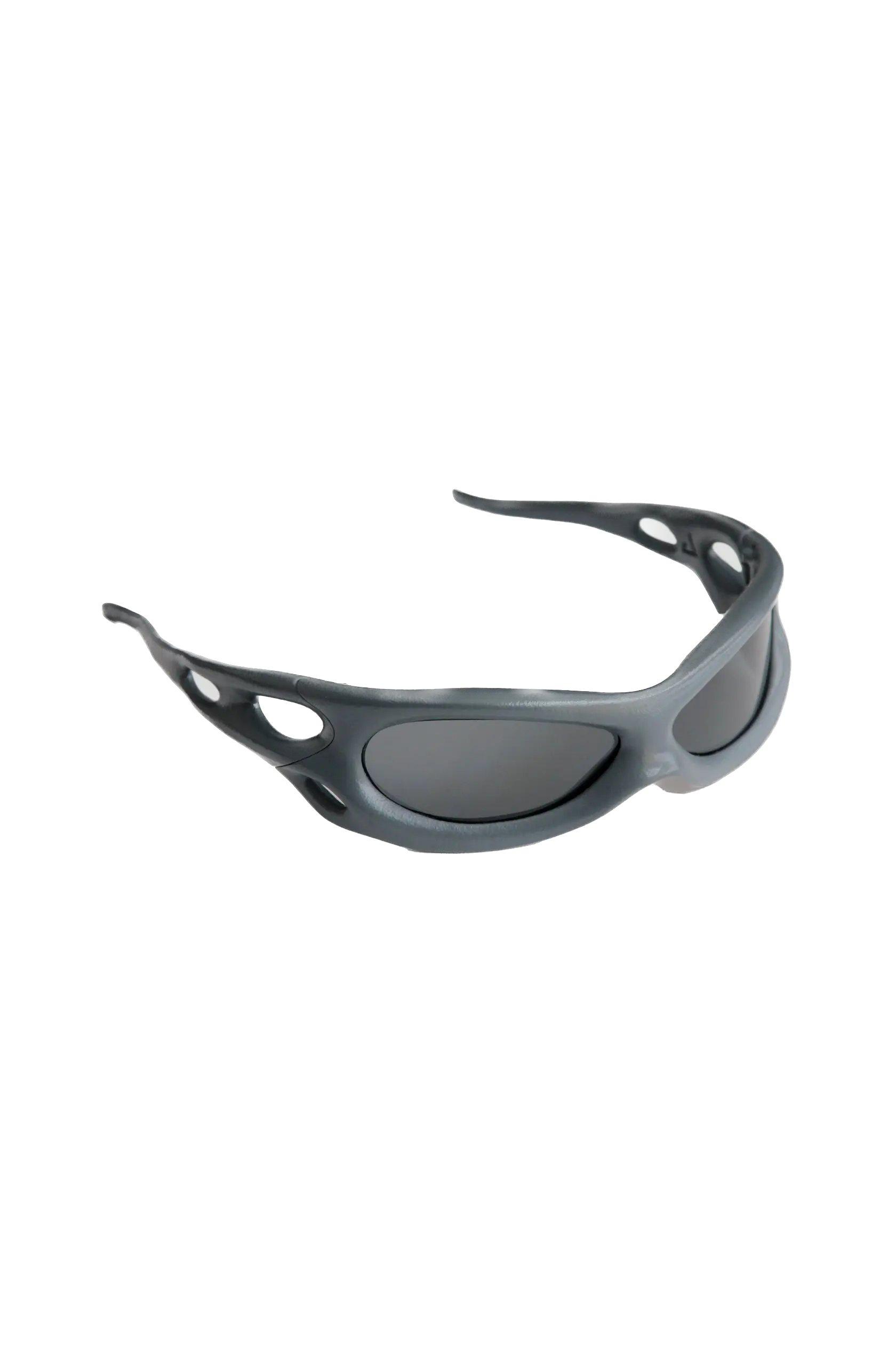 Nobuo 3d Printed Sunglasses - Smoke Grey JNORIG
