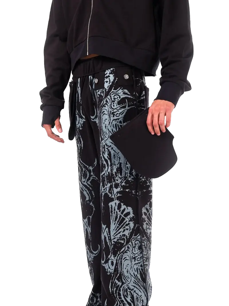 ROTTEN ROOTS REVERSIBLE TROUSERS Fine Chaos