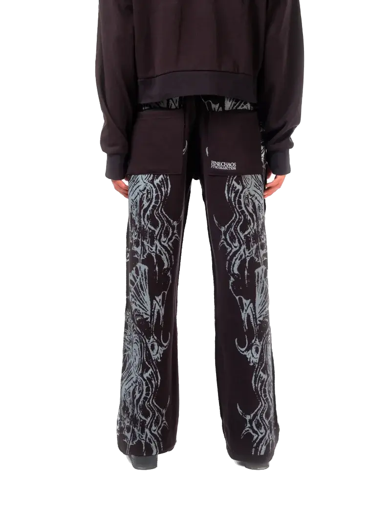 ROTTEN ROOTS REVERSIBLE TROUSERS Fine Chaos