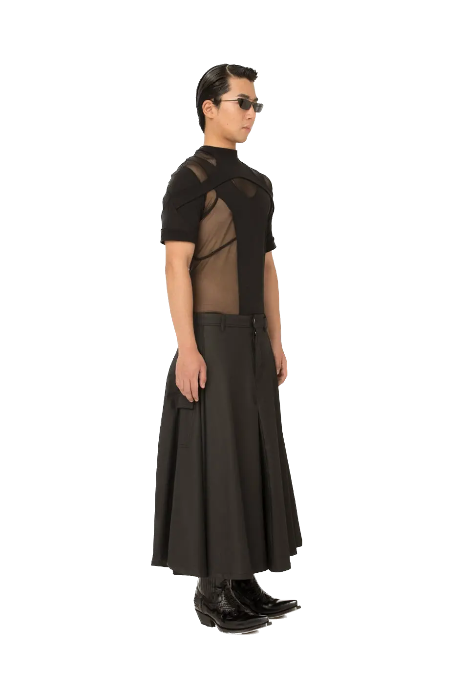 Mesh-Jersey T-shirt JNORIG