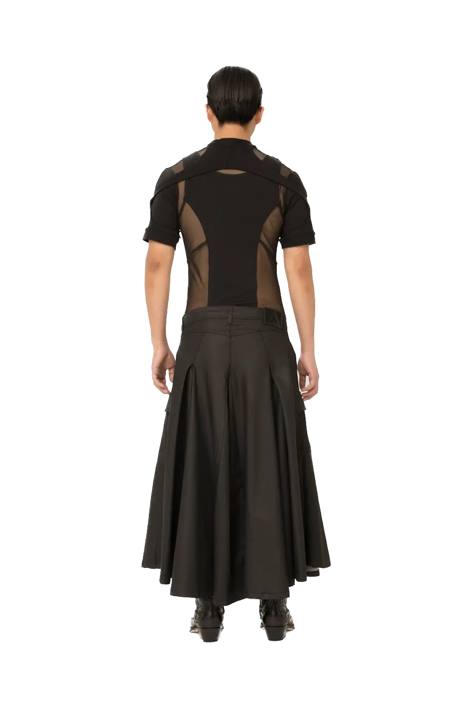 Mesh-Jersey T-shirt JNORIG