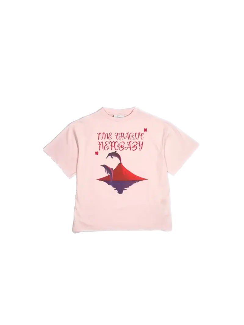 Dolphin Nepobaby - t-shirt