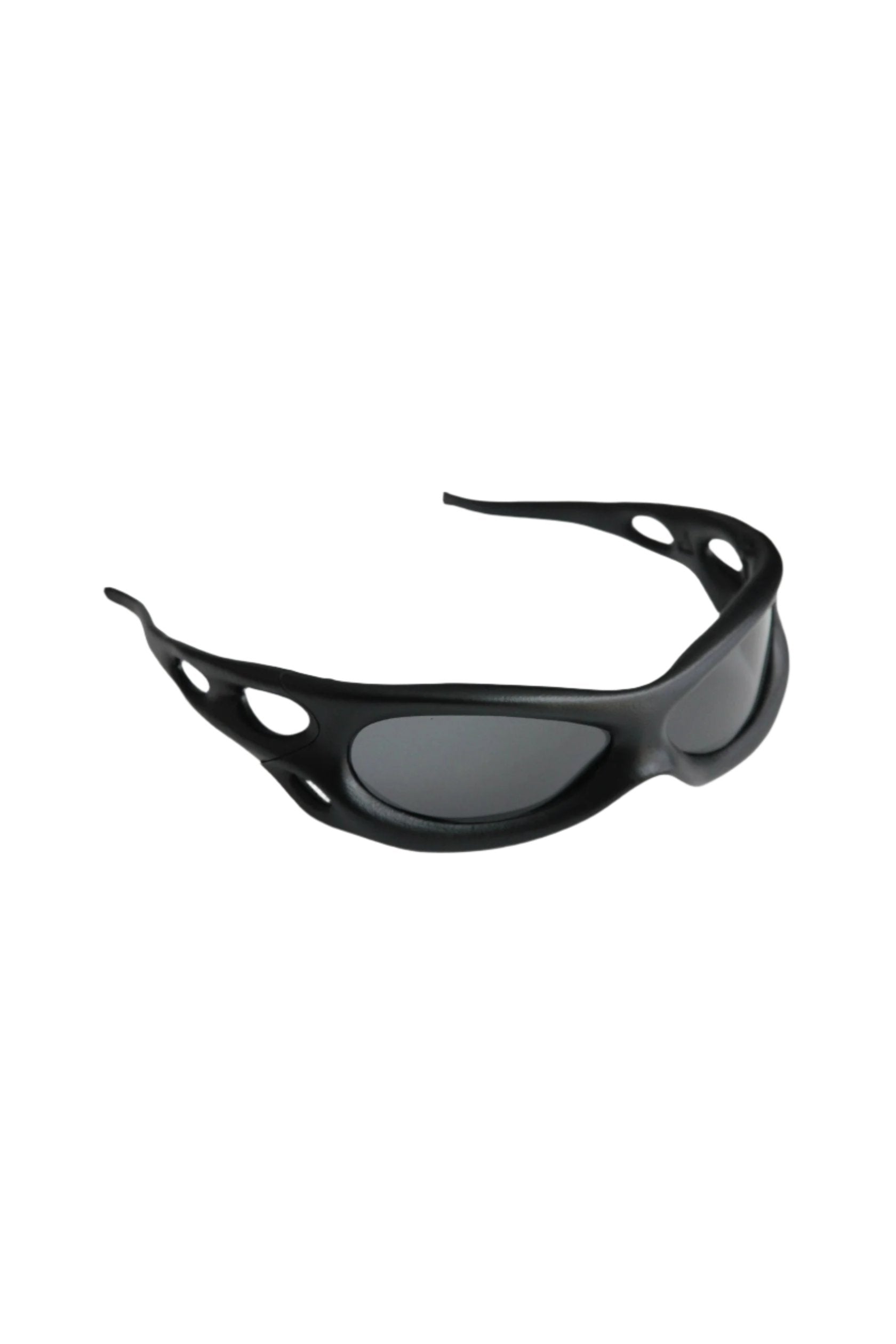 NOBUO 3D PRINTED SUNGLASSES SPACE BLACK JNORIG