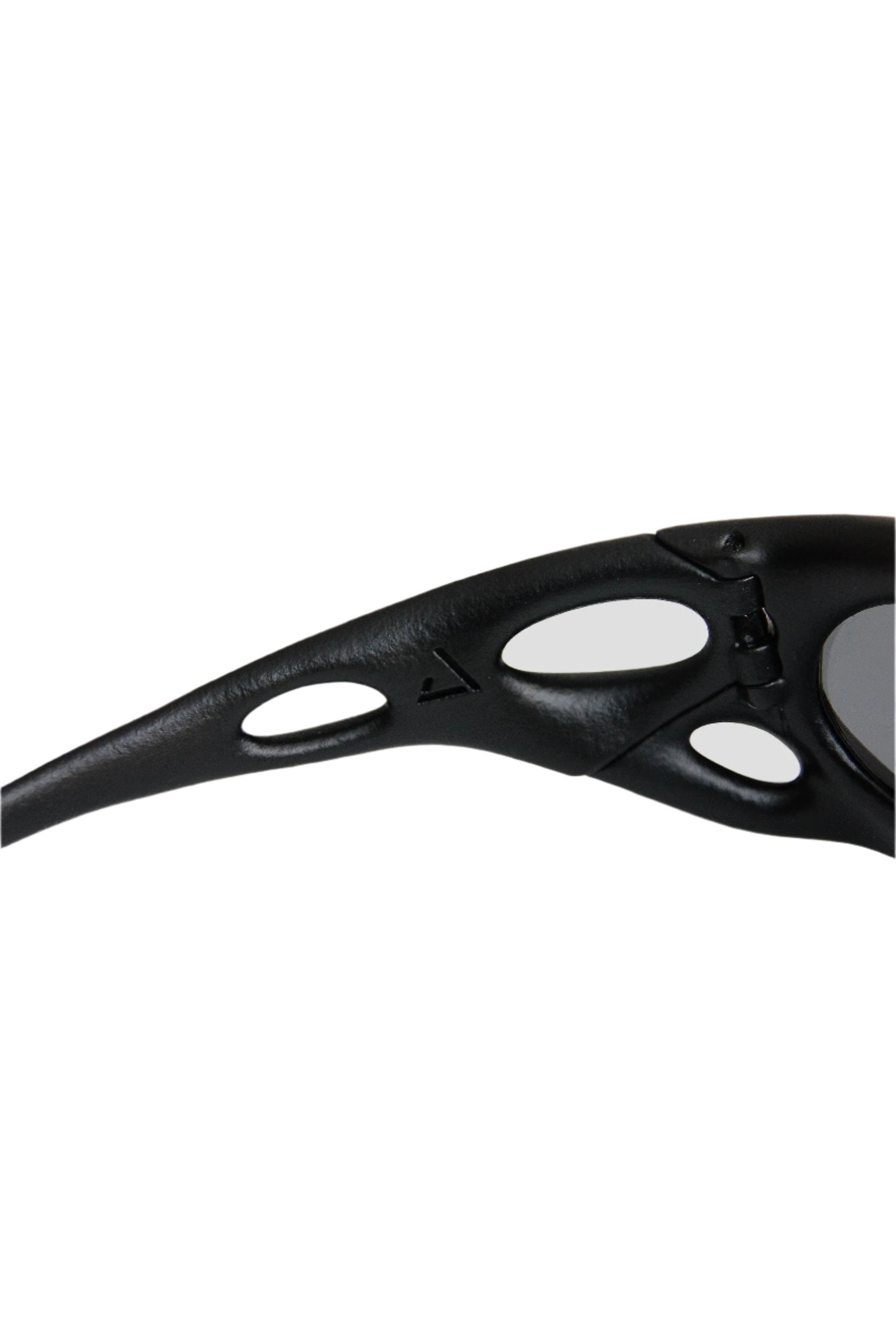 NOBUO 3D PRINTED SUNGLASSES SPACE BLACK JNORIG