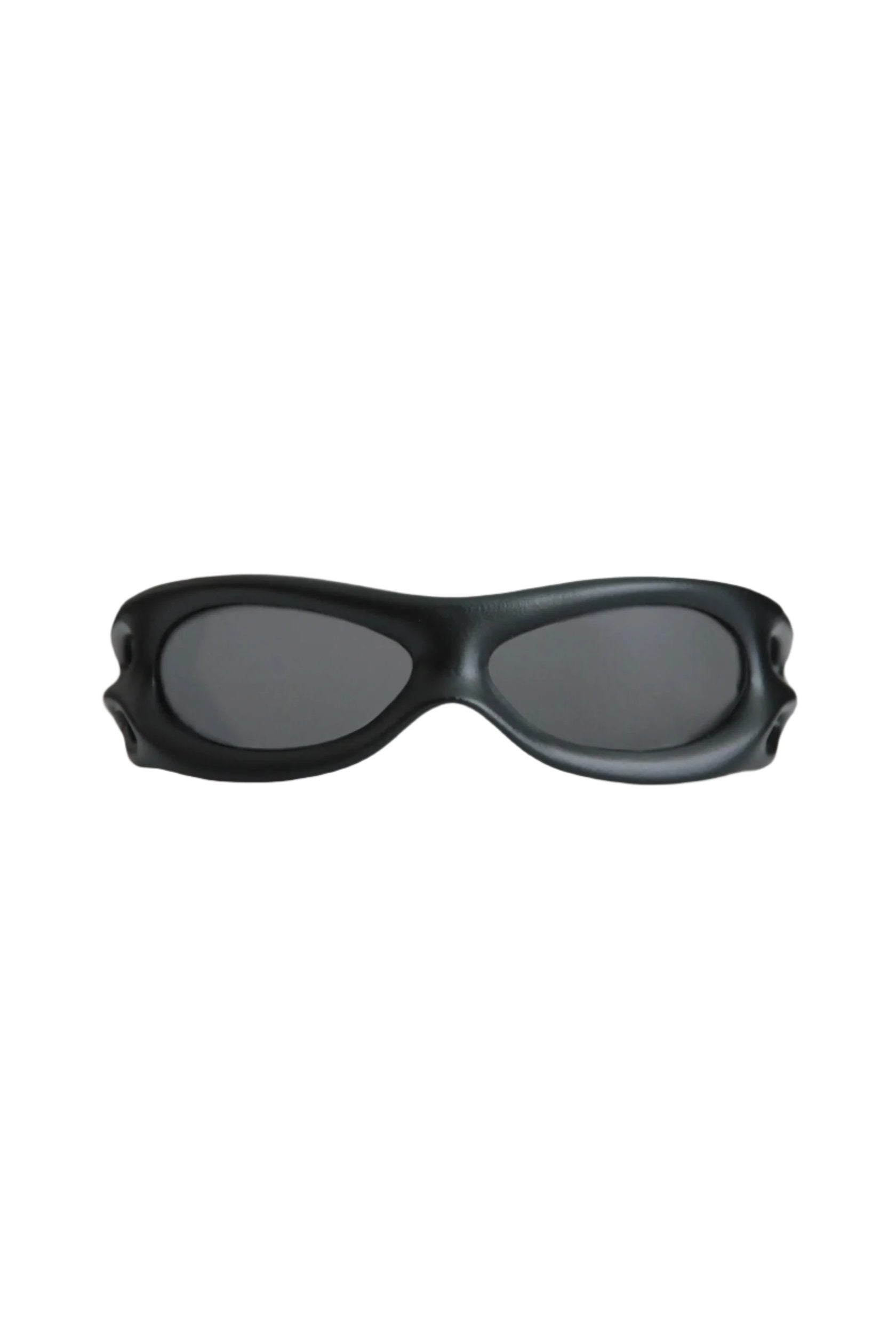 NOBUO 3D PRINTED SUNGLASSES SPACE BLACK JNORIG