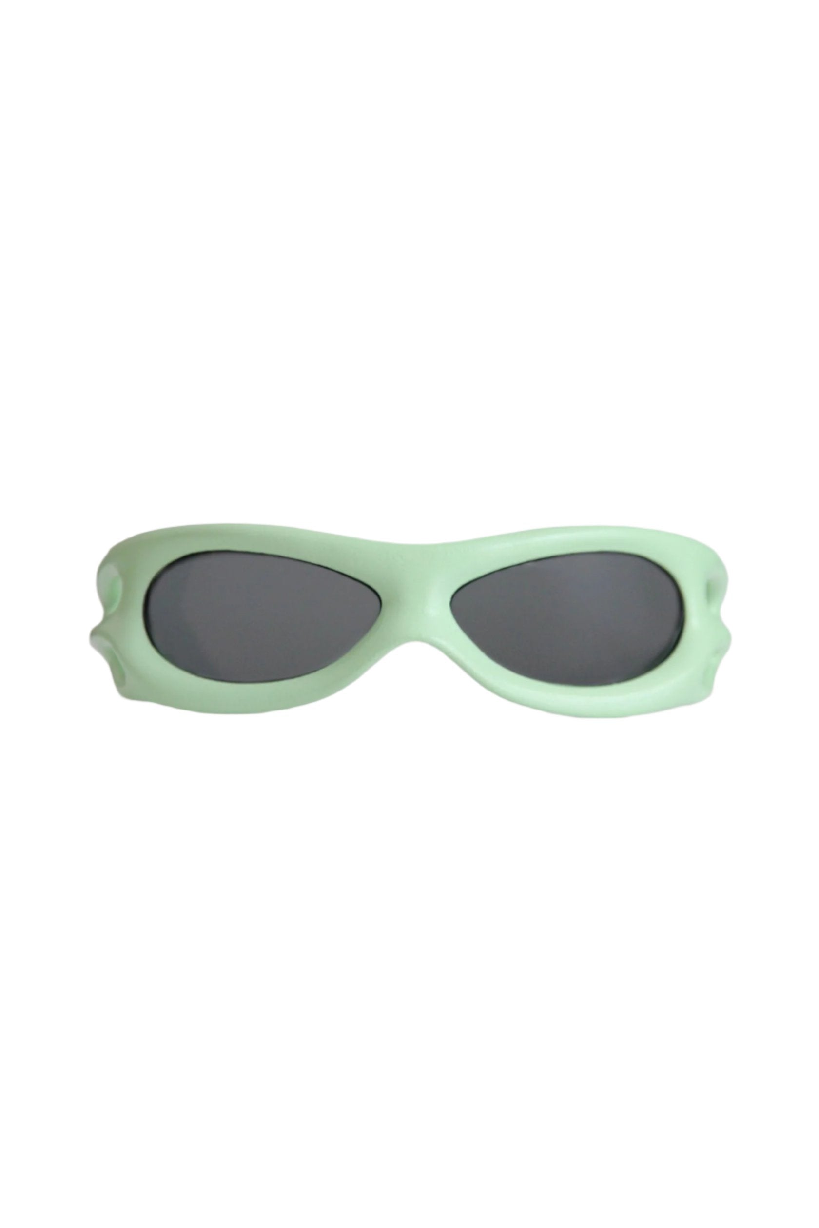 NOBUO 3D PRINTED SUNGLASSES PEELED LIME JNORIG