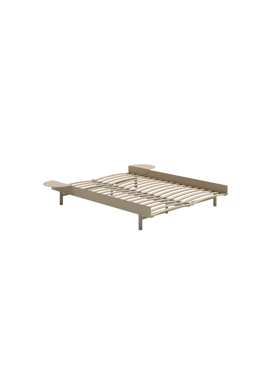 Bed - Sand  Low MOEBE