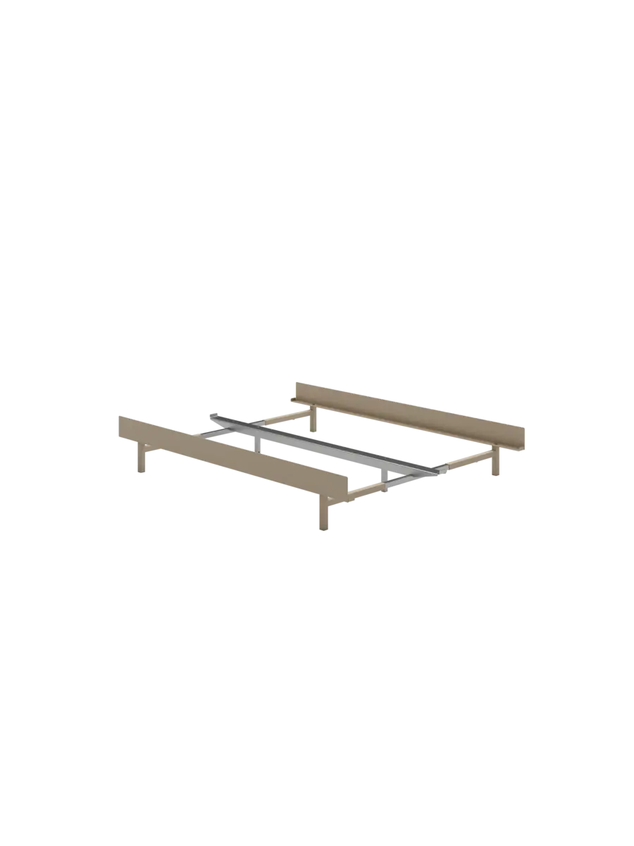 Bed - Sand  Low MOEBE