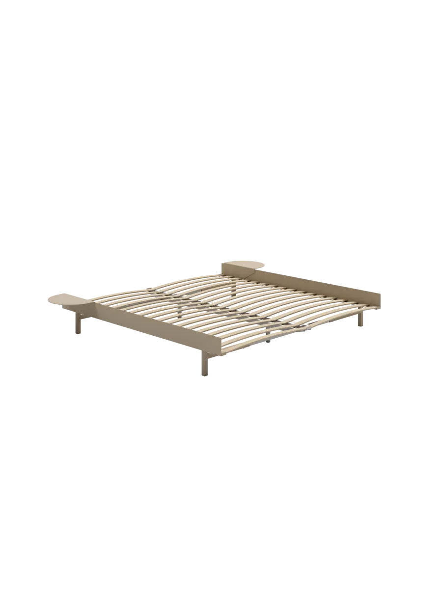 Bed - Sand  Low MOEBE