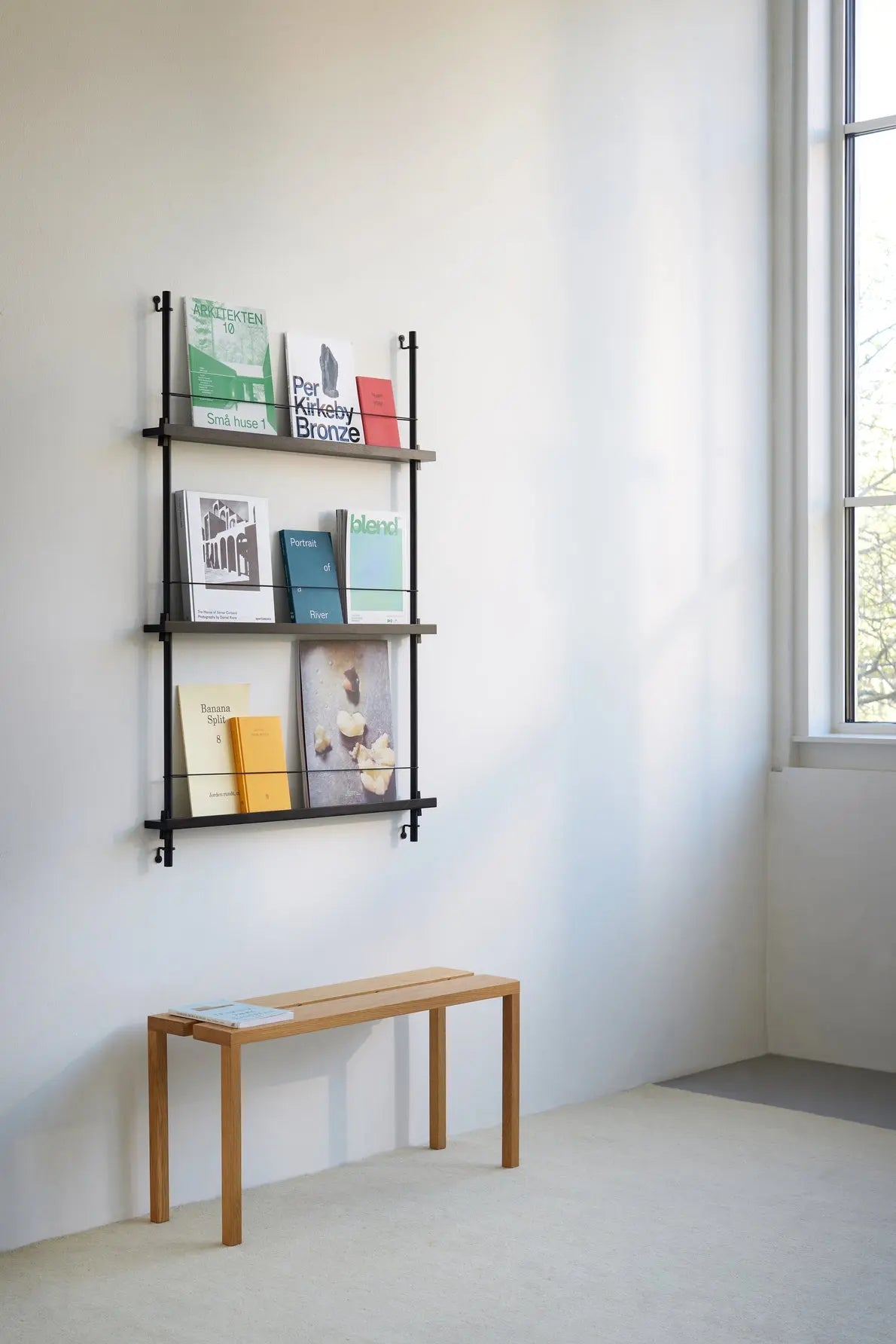 Magazine Shelving – MS. 115.1 MOEBE