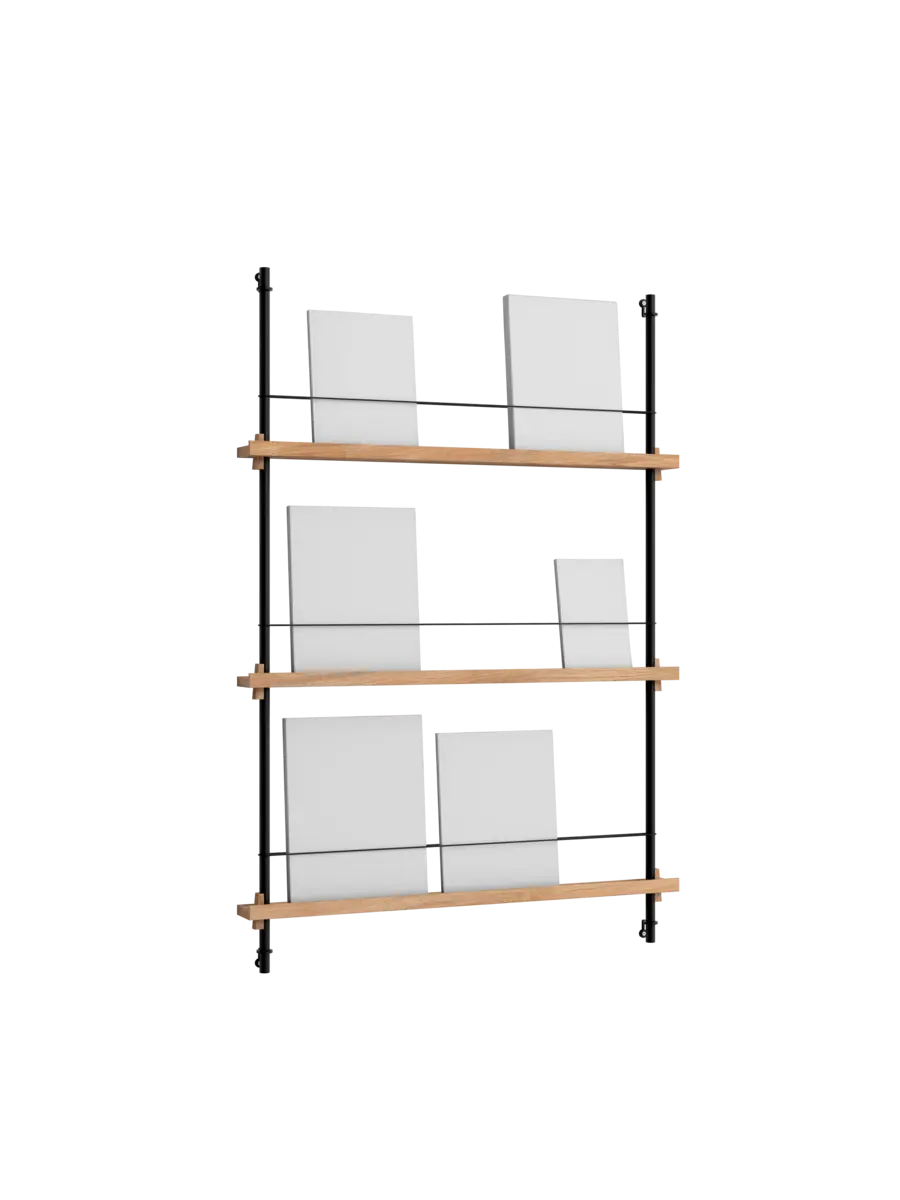 Magazine Shelving – MS. 115.1 MOEBE