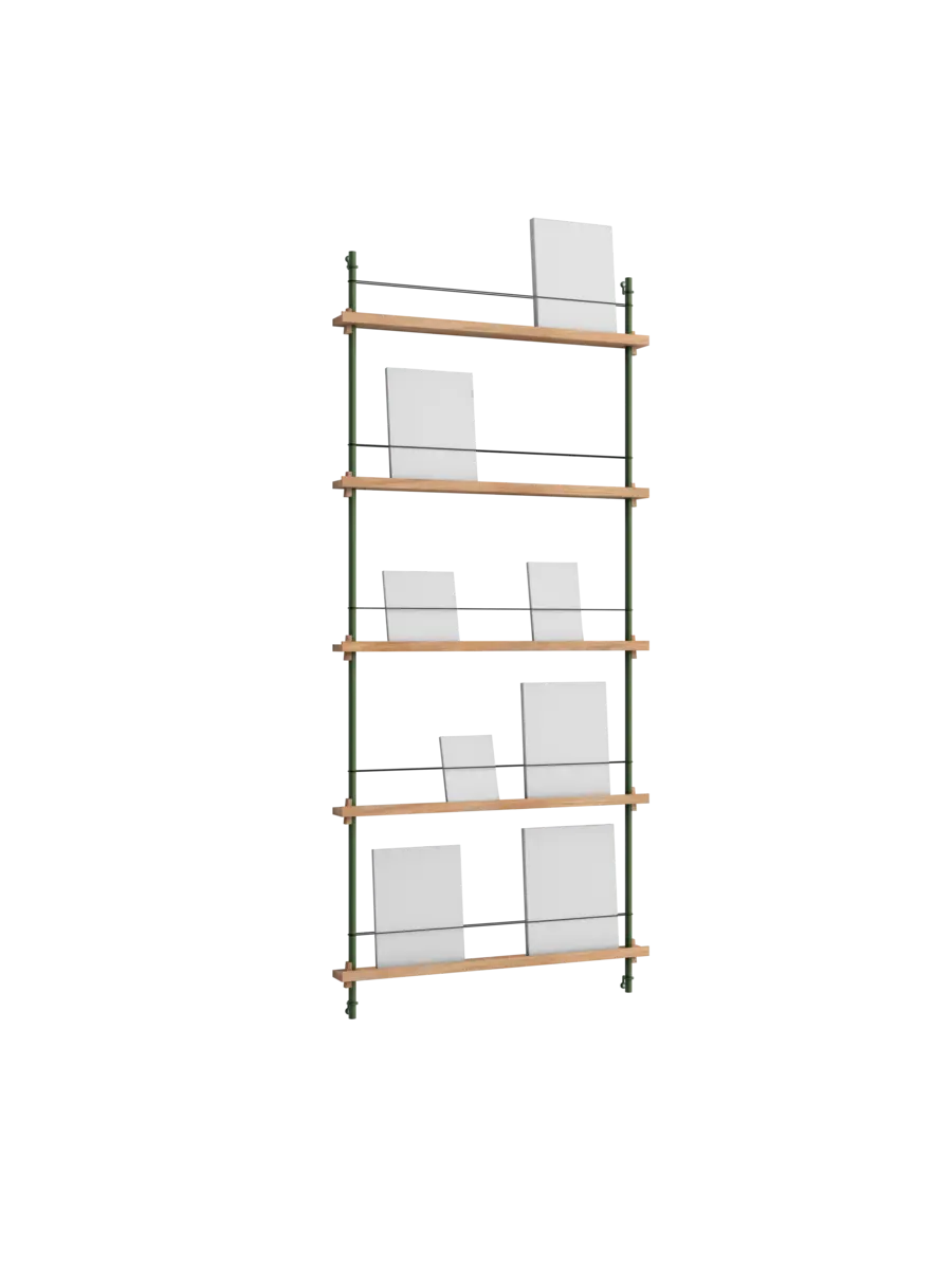 Magazine Shelving – MS. 180.1 MOEBE