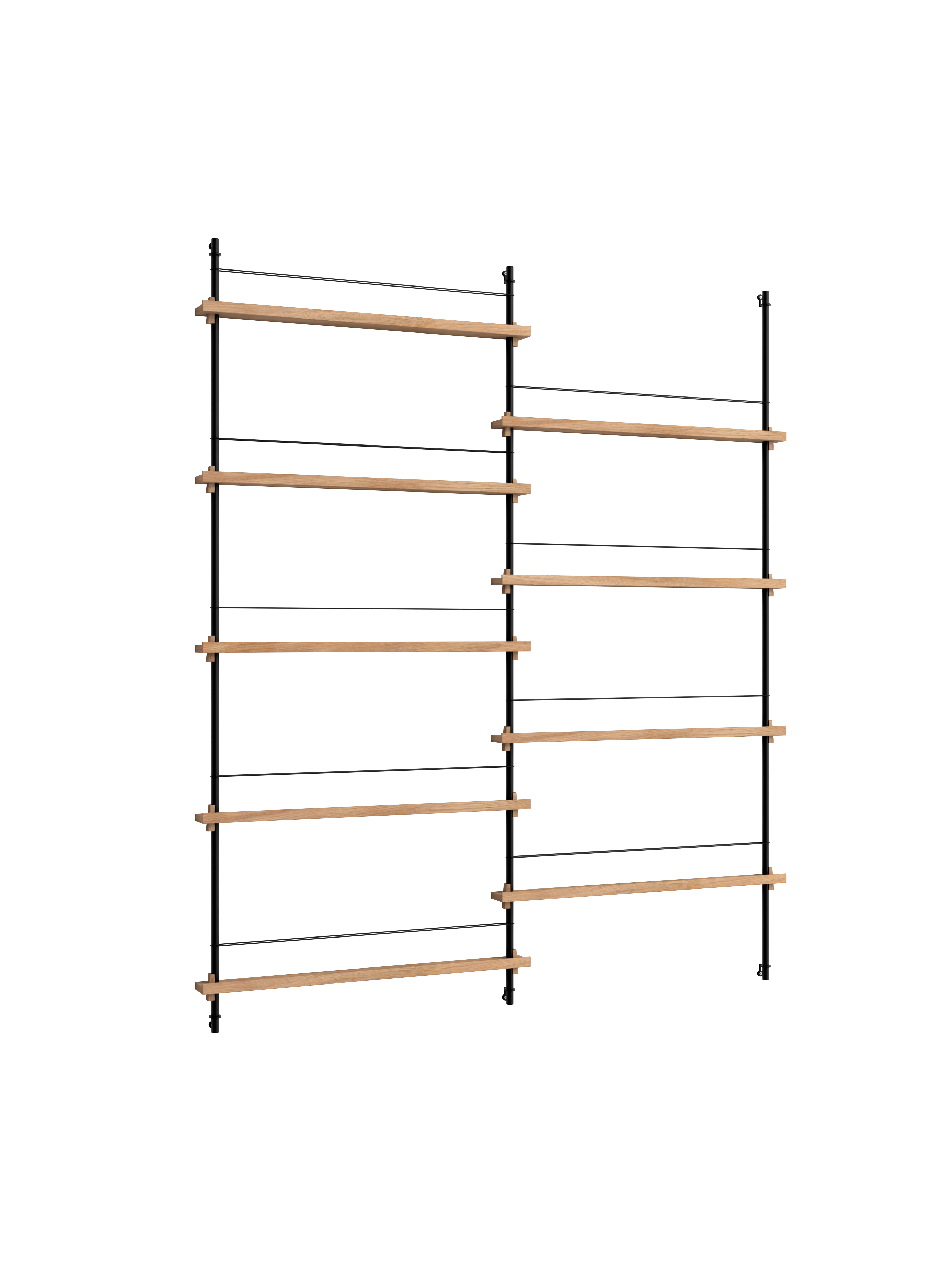 Magazine Shelving – MS. 180.2 MOEBE