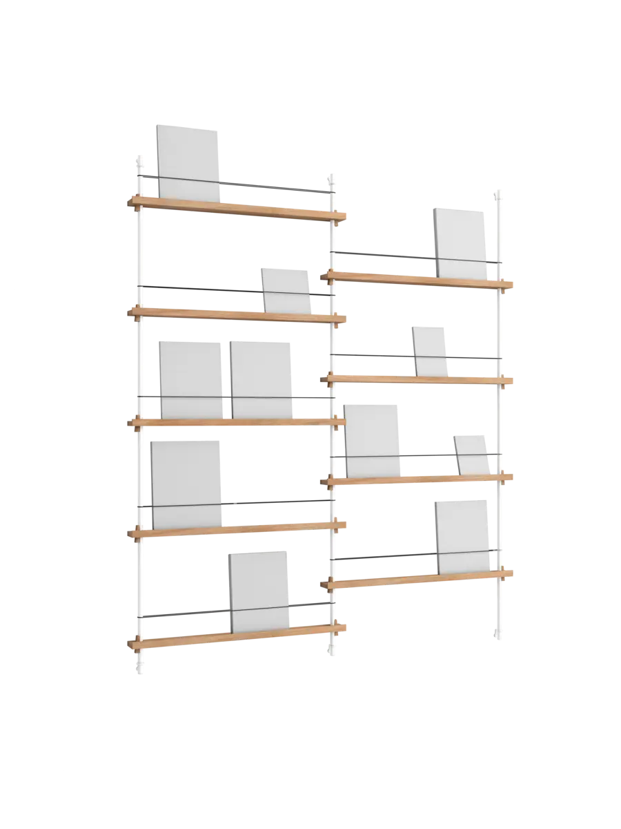 Magazine Shelving – MS. 180.2 MOEBE