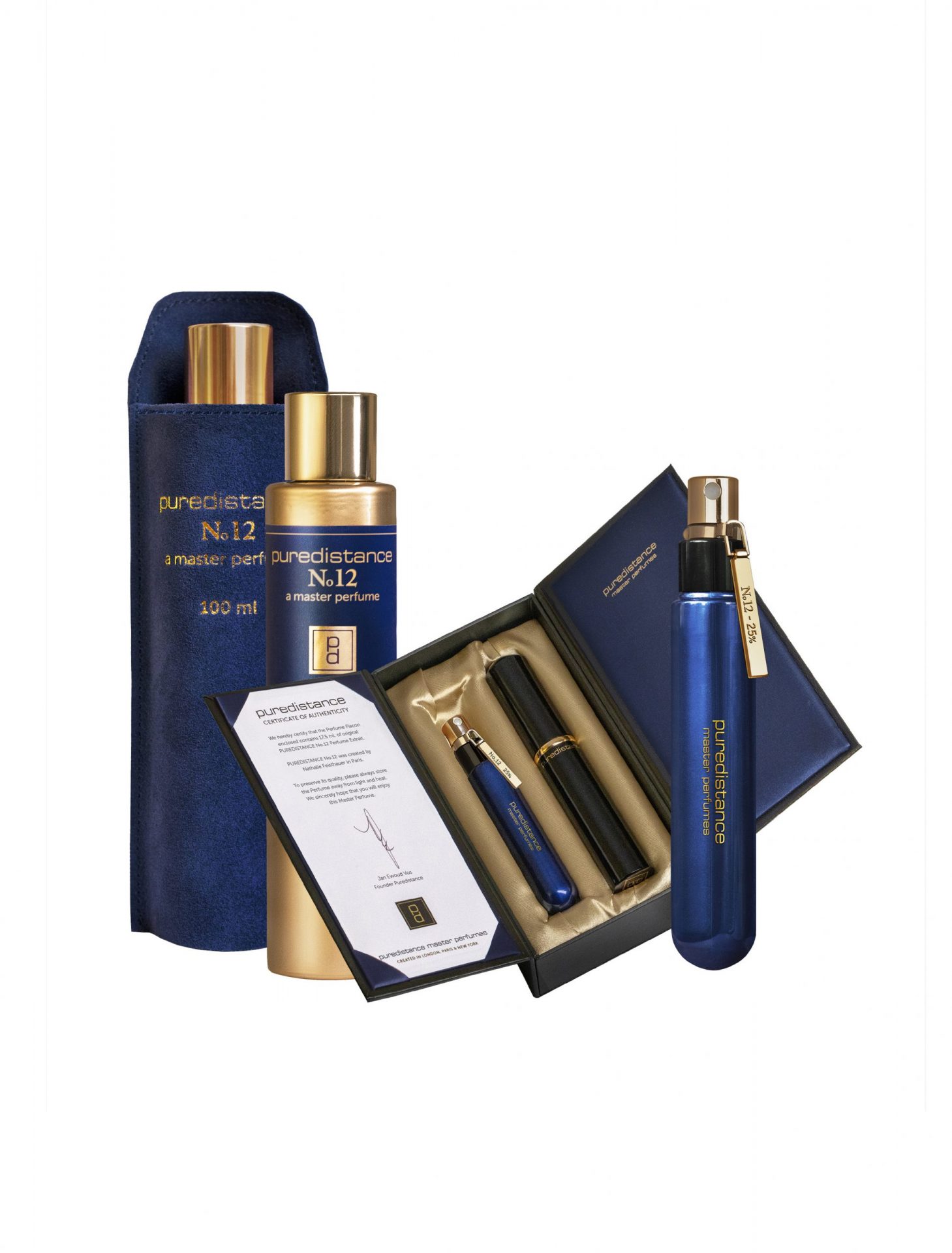 No. 12     Extrait de Parfum Puredistance