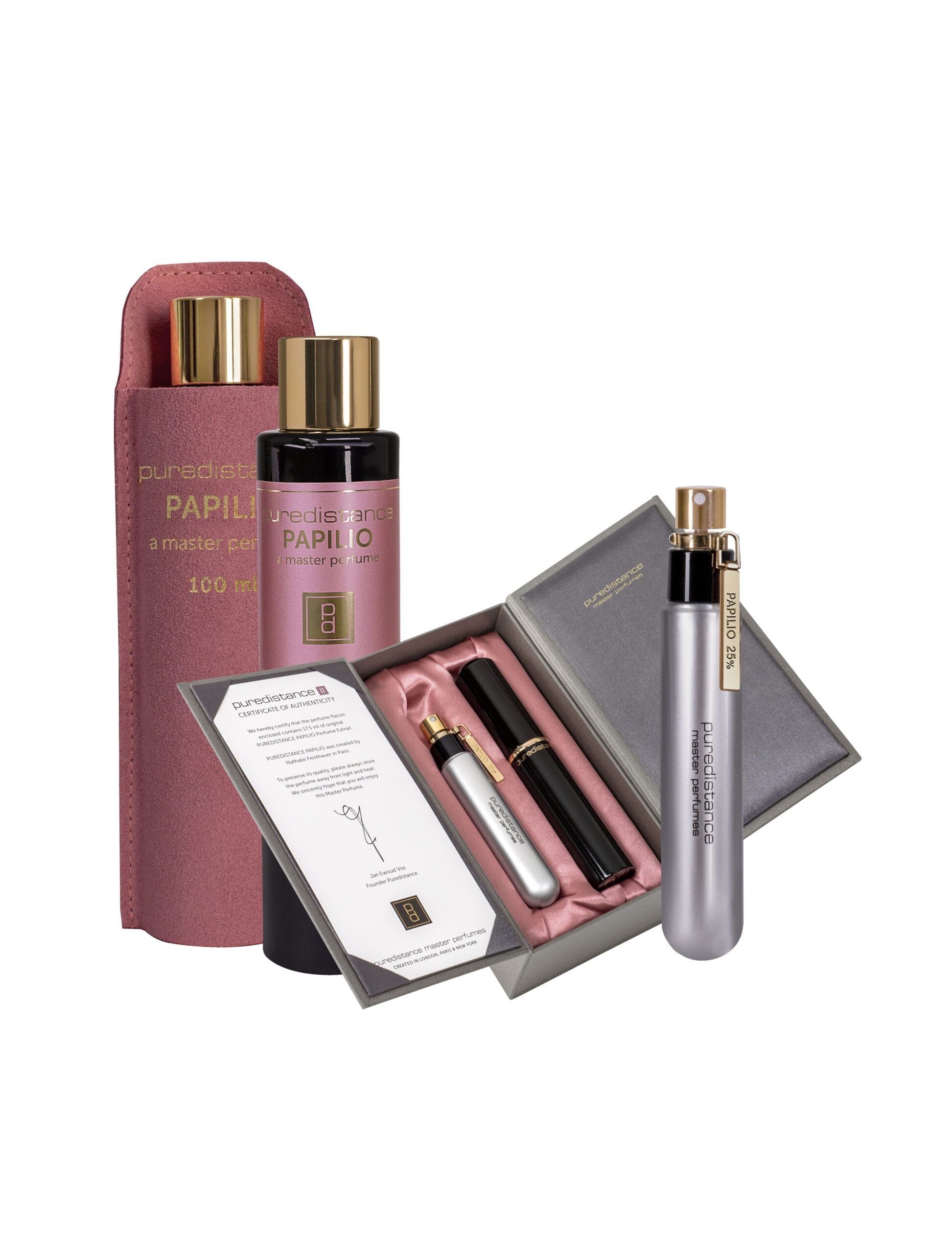 Papilio     Extrait de Parfum Puredistance