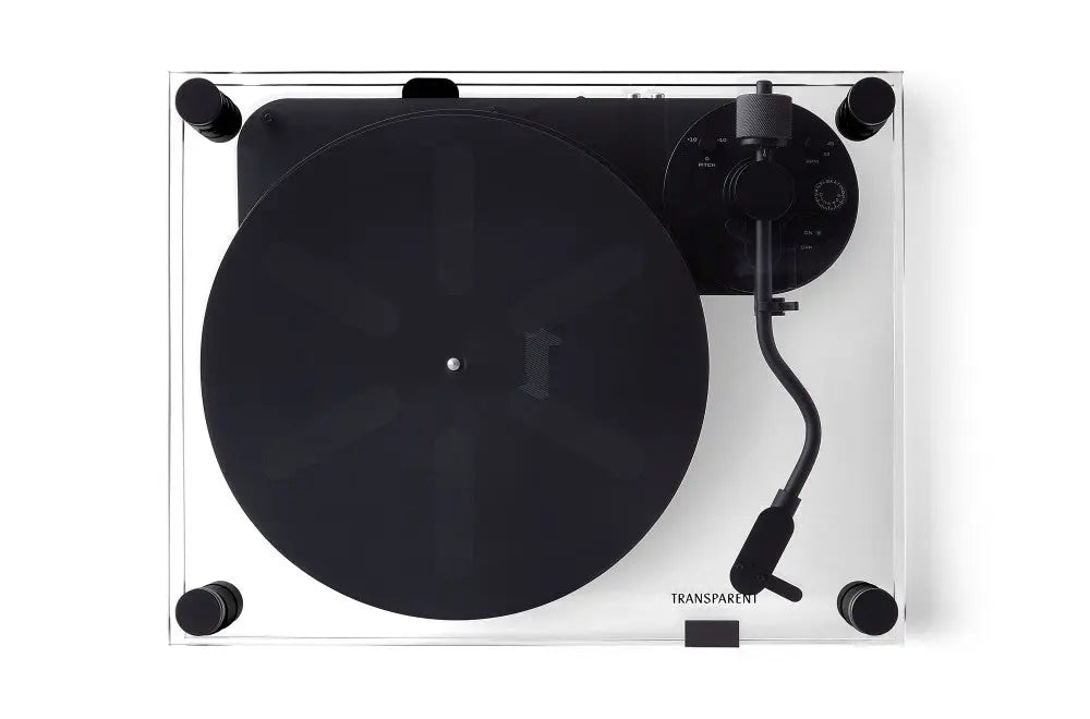 Transparent Turntable Transparent