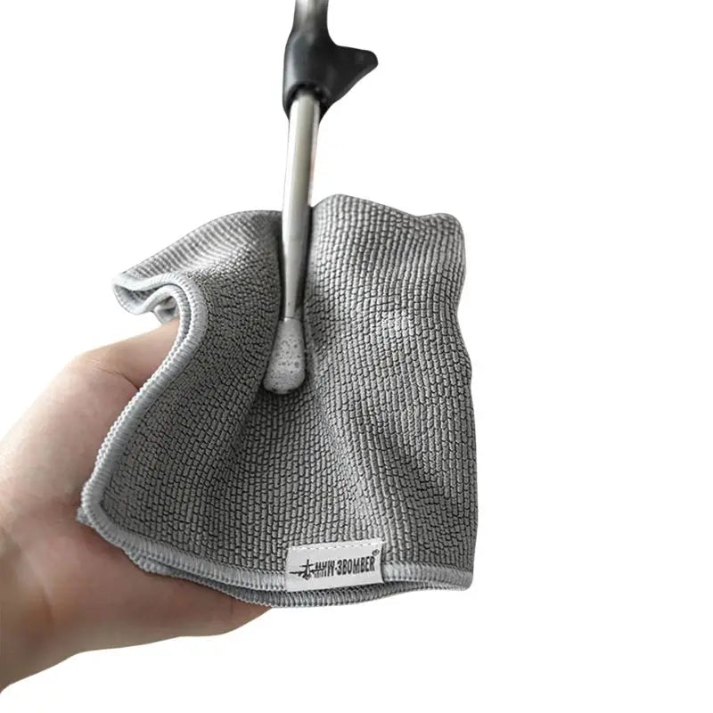 MHW-3BOMBER Square Towel Barista Microfiber Towel 28 x 28 cm Set of 4 MHW-3BOMBER