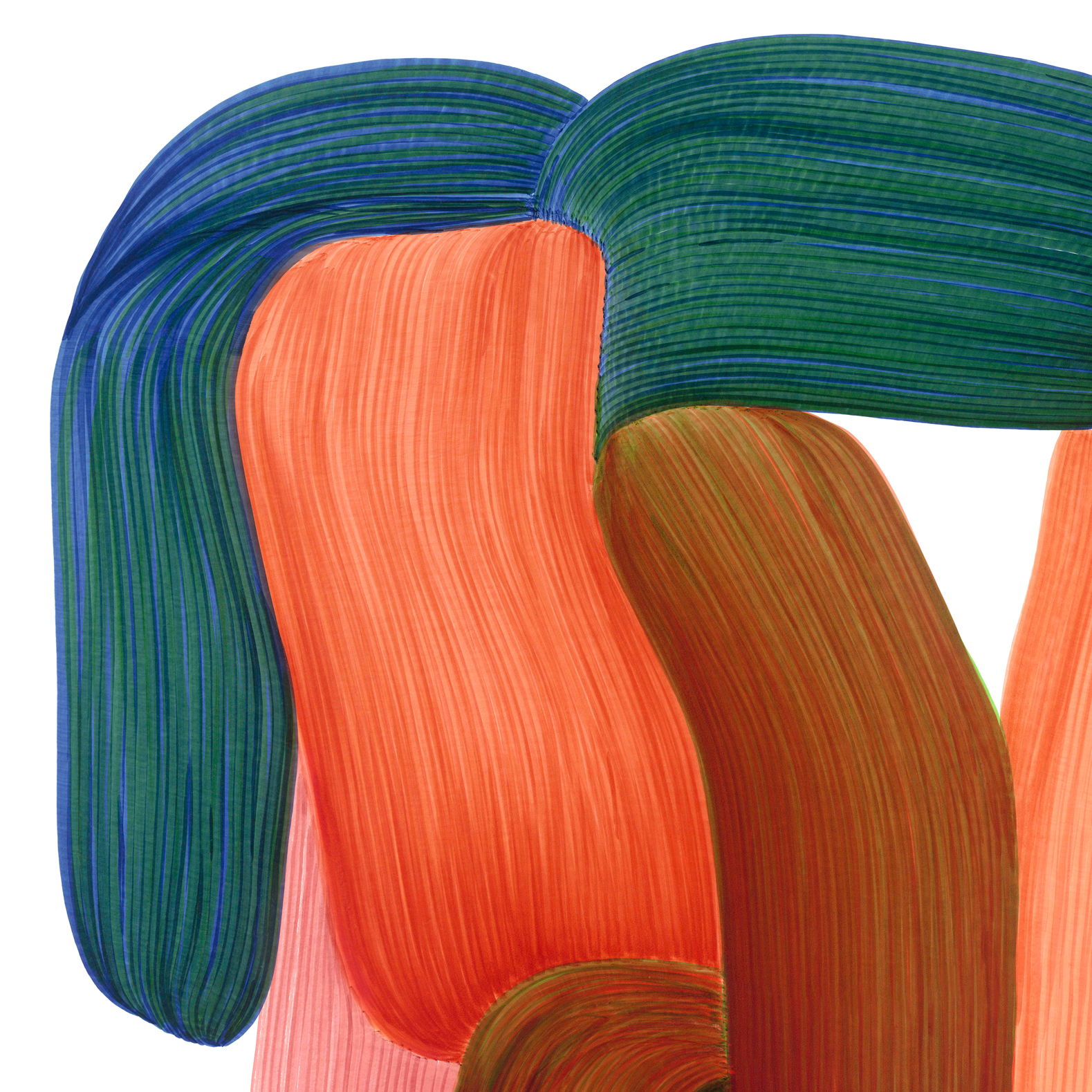 Drawing 14 Ronan Bouroullec