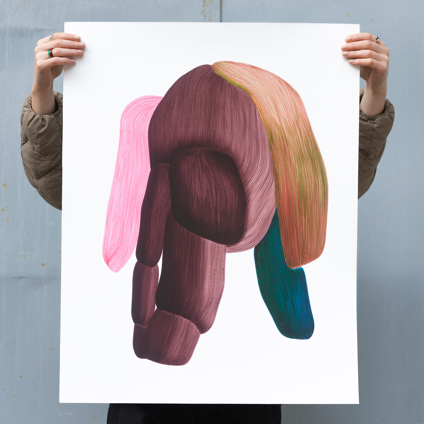 Drawing 24 Ronan Bouroullec