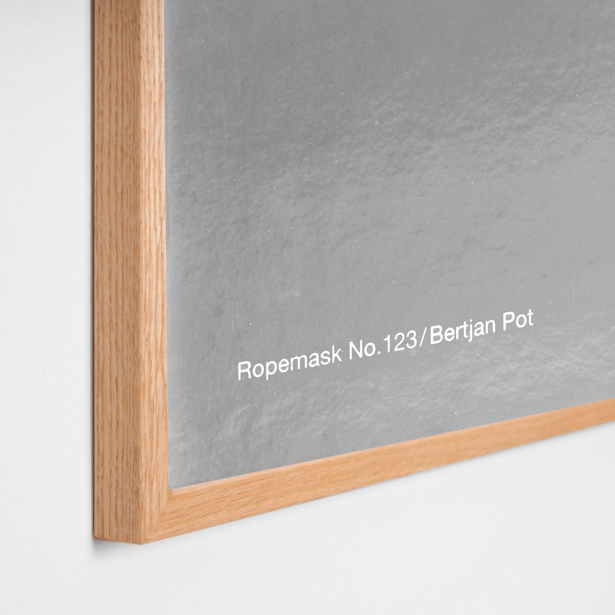 Ropemask No.123 Bertjan Pot