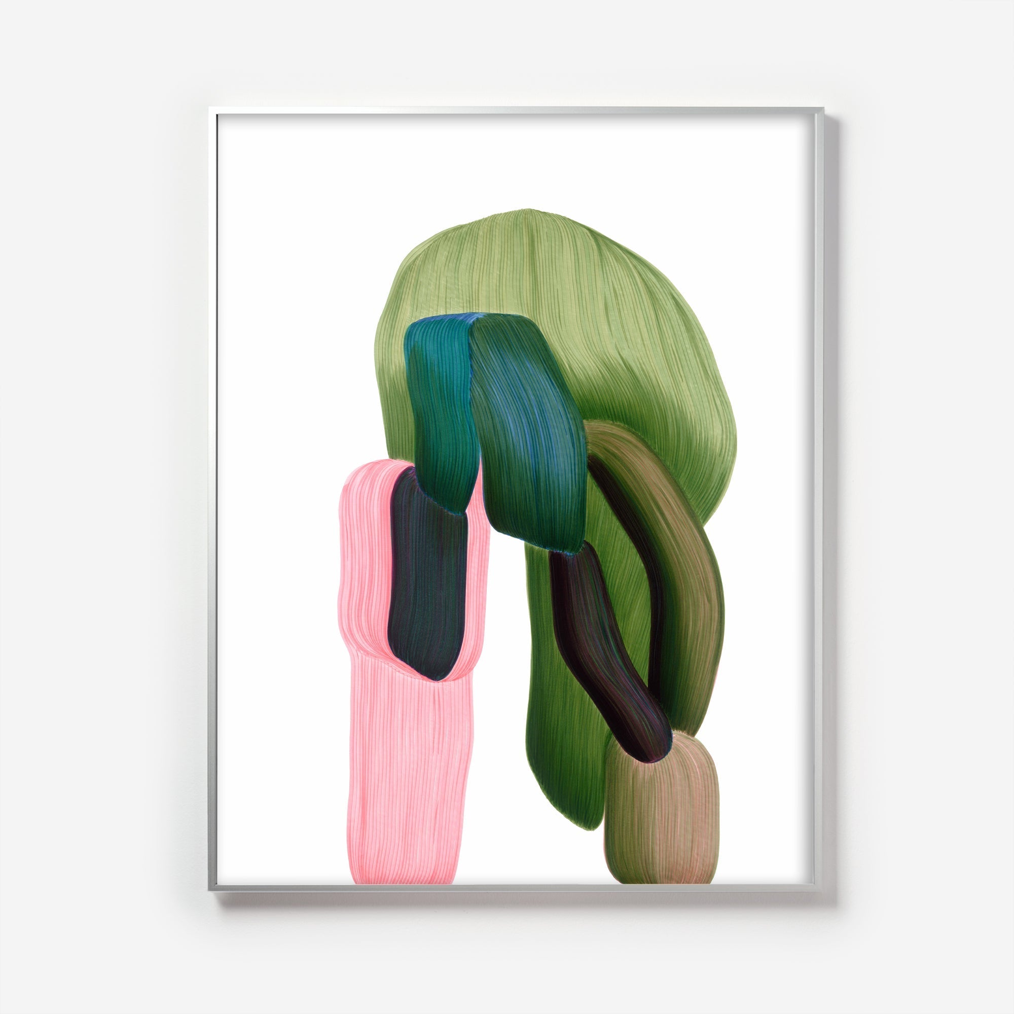 Poster + Silver Aluminium Frame