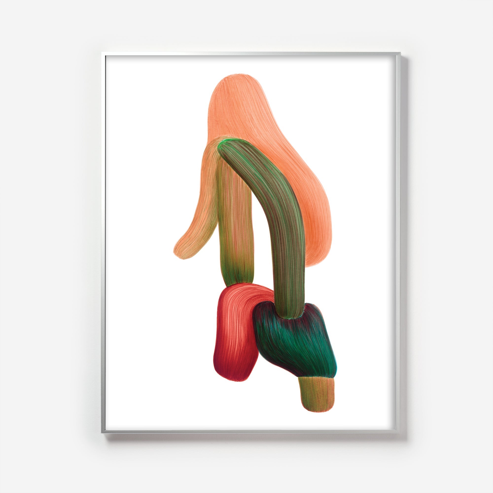 Poster + Silver Aluminium Frame