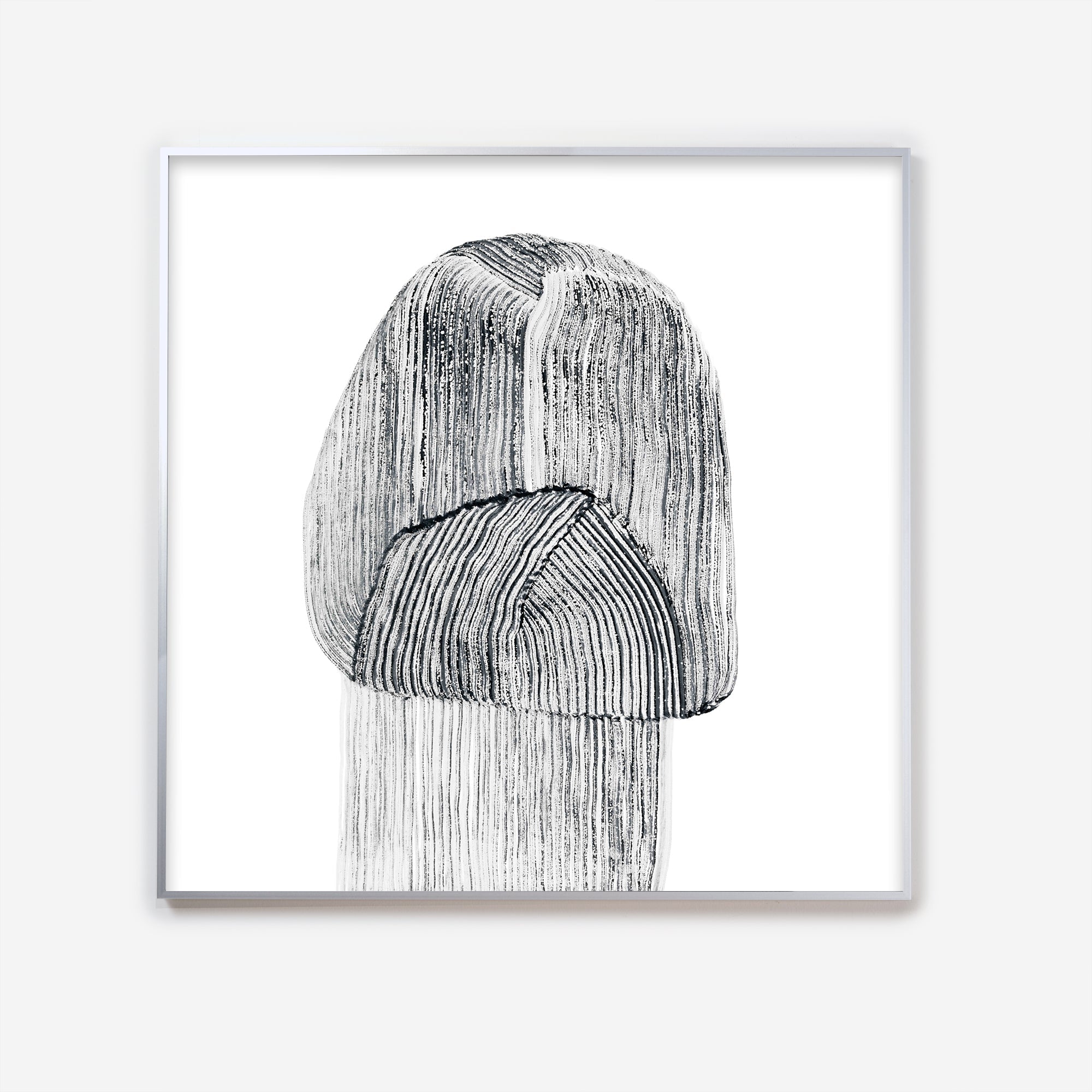 Poster + Silver Aluminium Frame