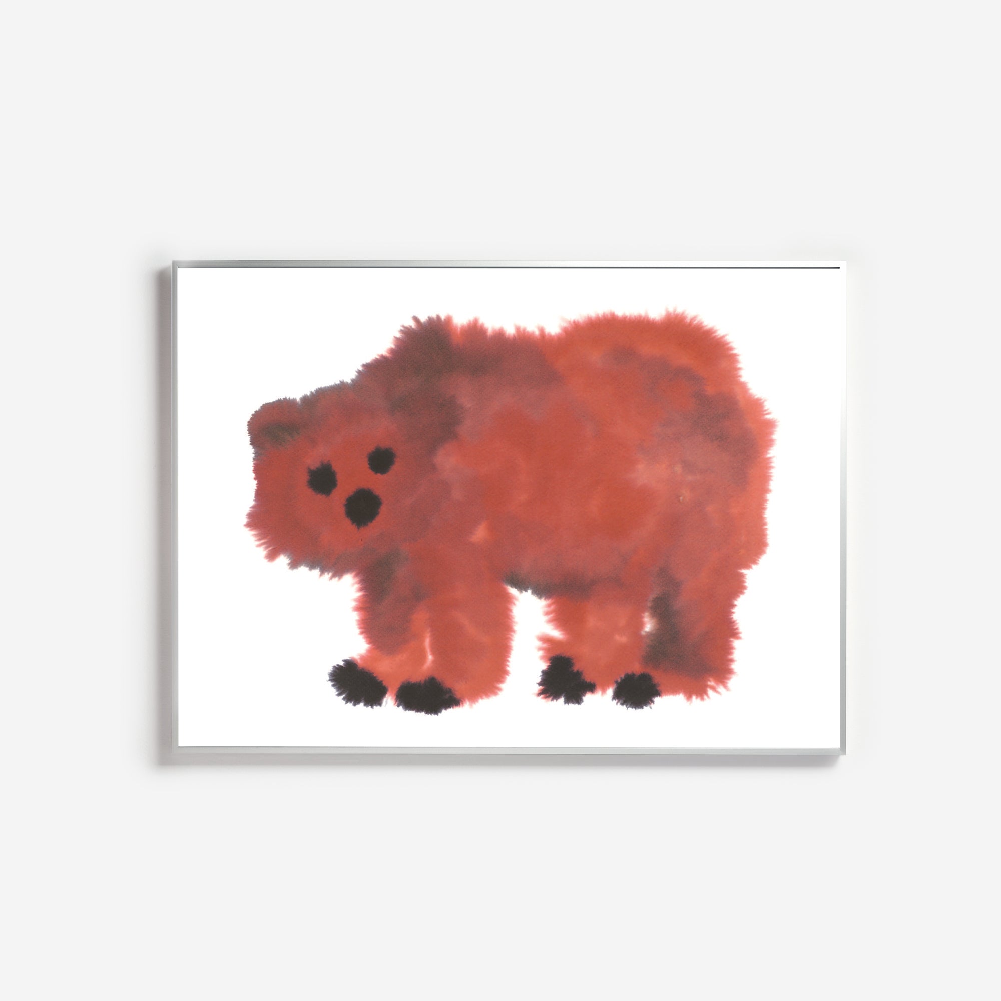 Poster + Silver Aluminium Frame