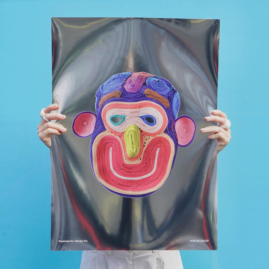 Ropemask No.1 Bertjan Pot