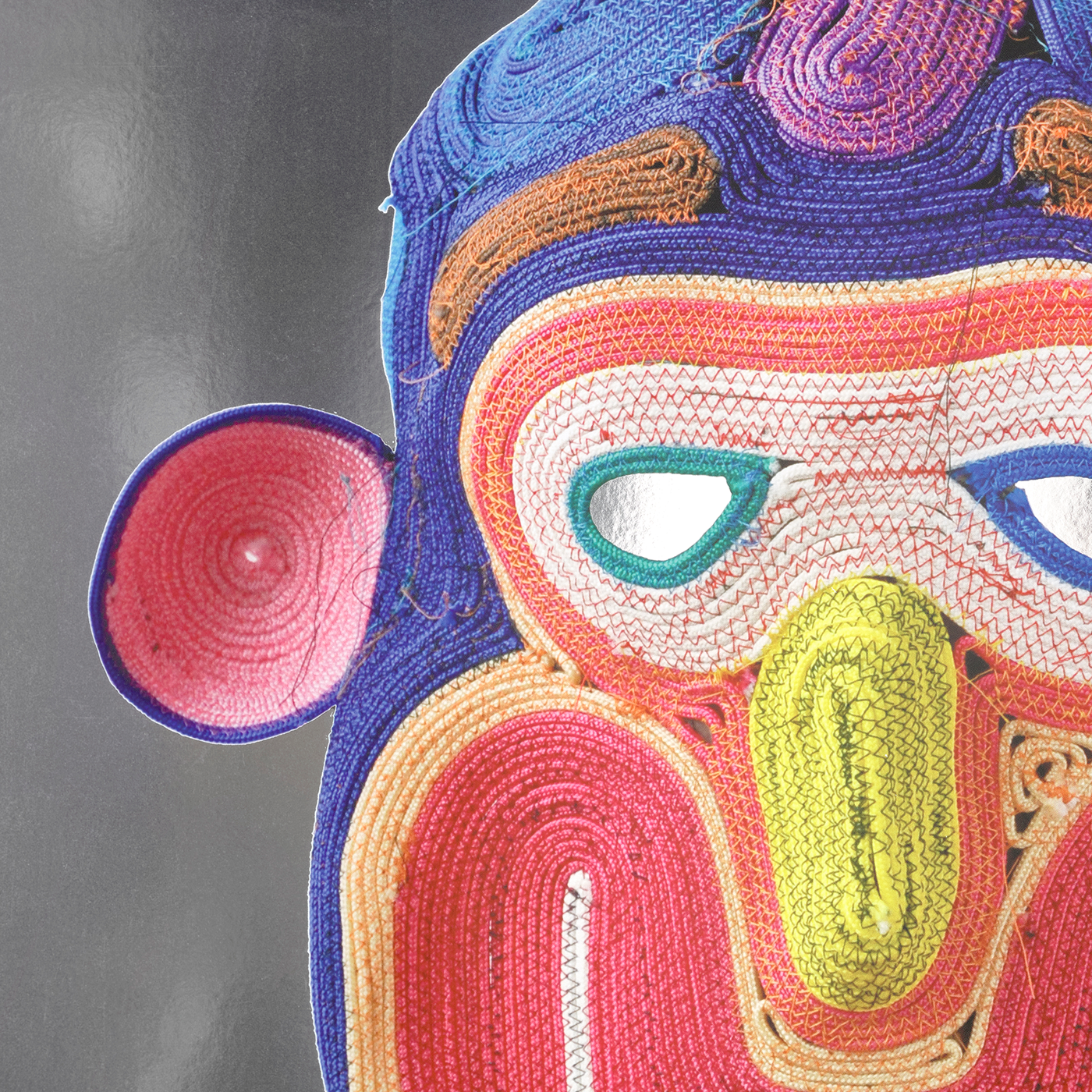 Ropemask No.1 Bertjan Pot