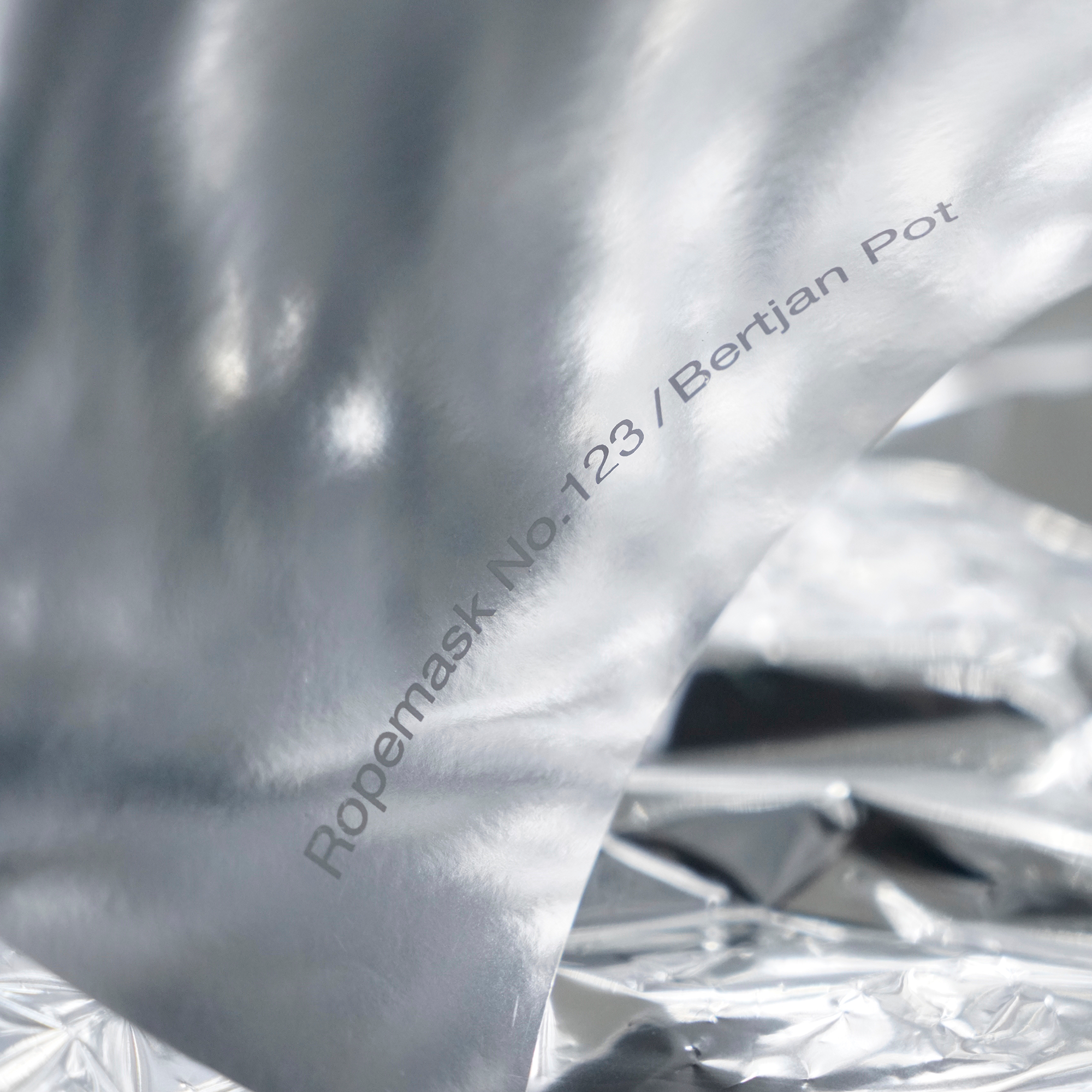 Ropemask No.123 Bertjan Pot