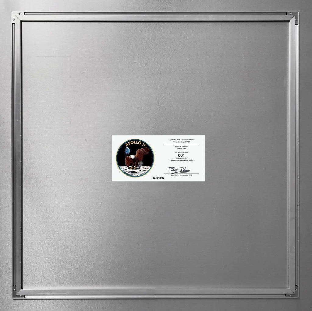 Buzz Aldrin X Taschen A Man on the Moon Edition of 475 