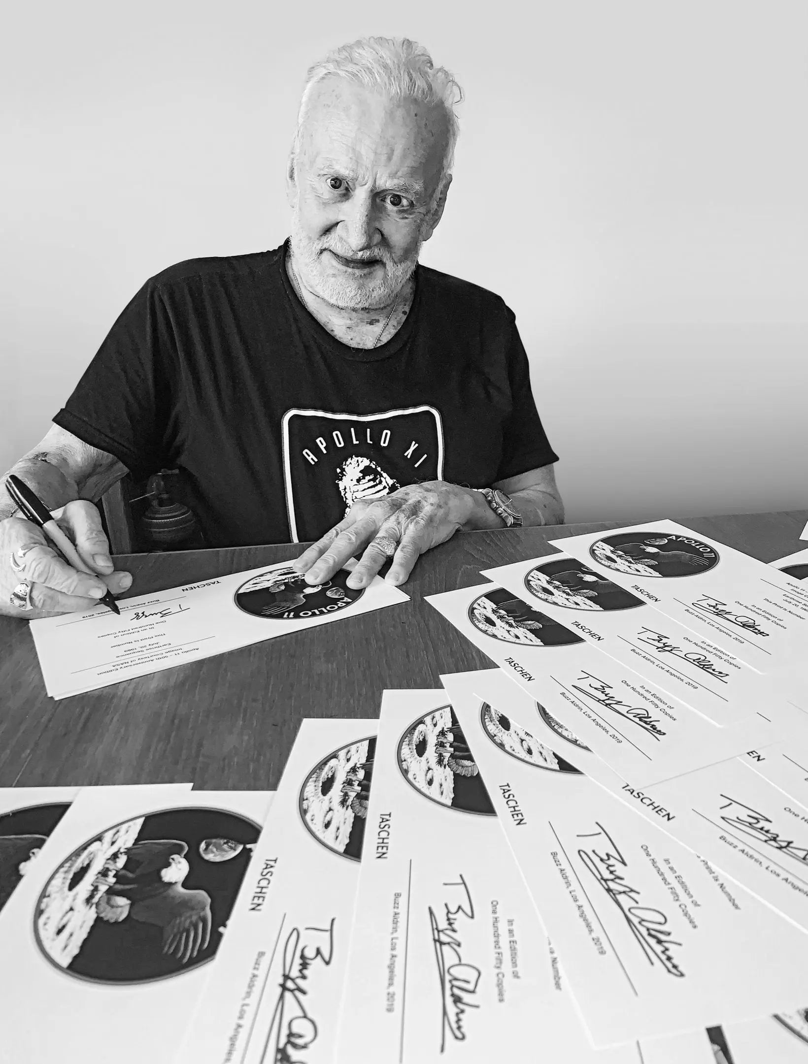 Buzz Aldrin X Taschen A Man on the Moon Edition of 475 