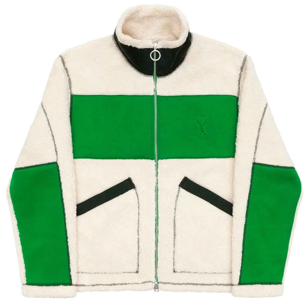 AMI Paris AMI Paris Fleece Jacket Jacket 