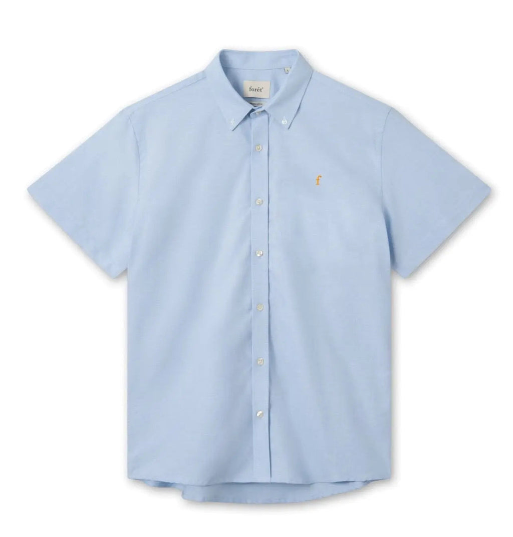 Forét Cross Shirt - Light Blue 