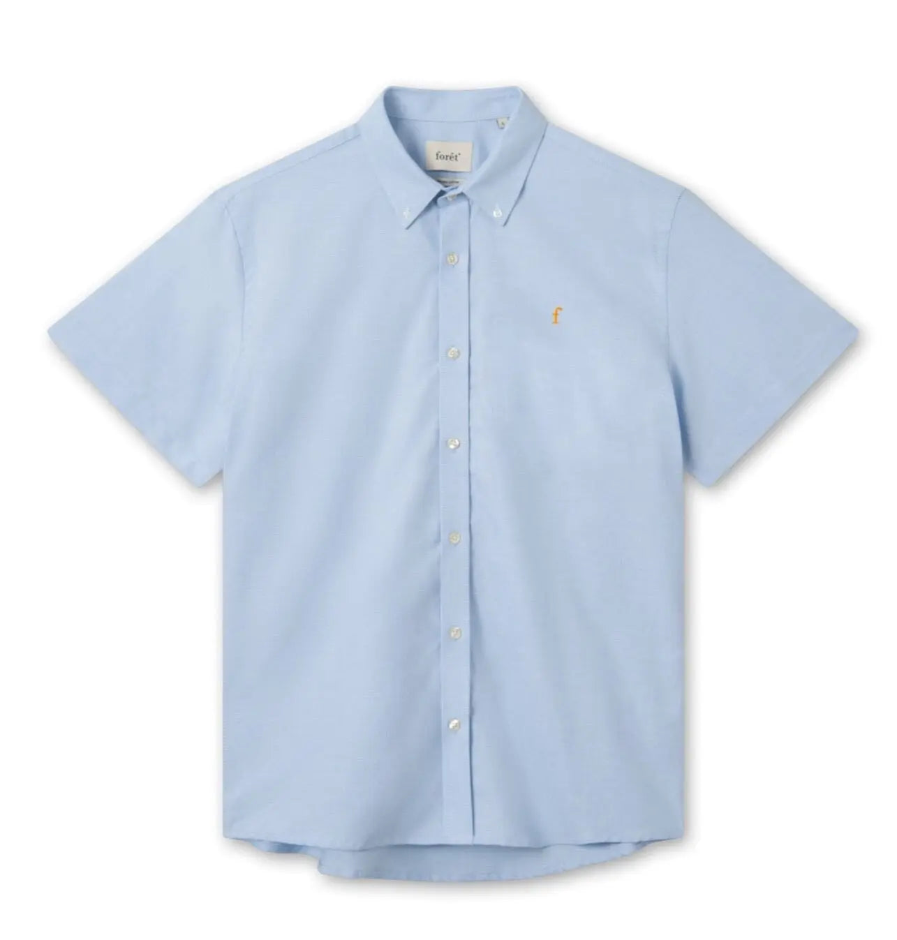 Forét Cross Shirt - Light Blue 