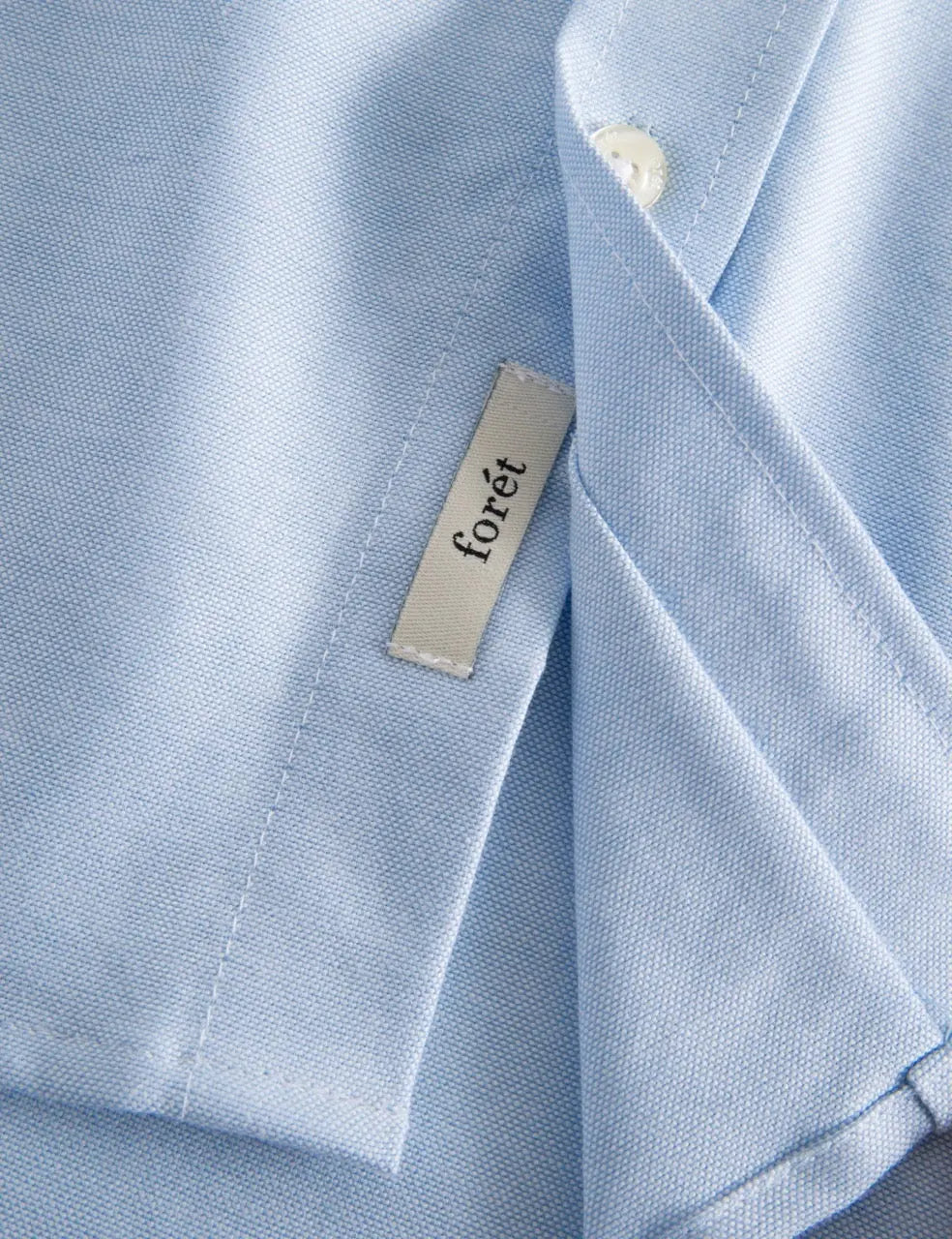 Forét Cross Shirt - Light Blue 