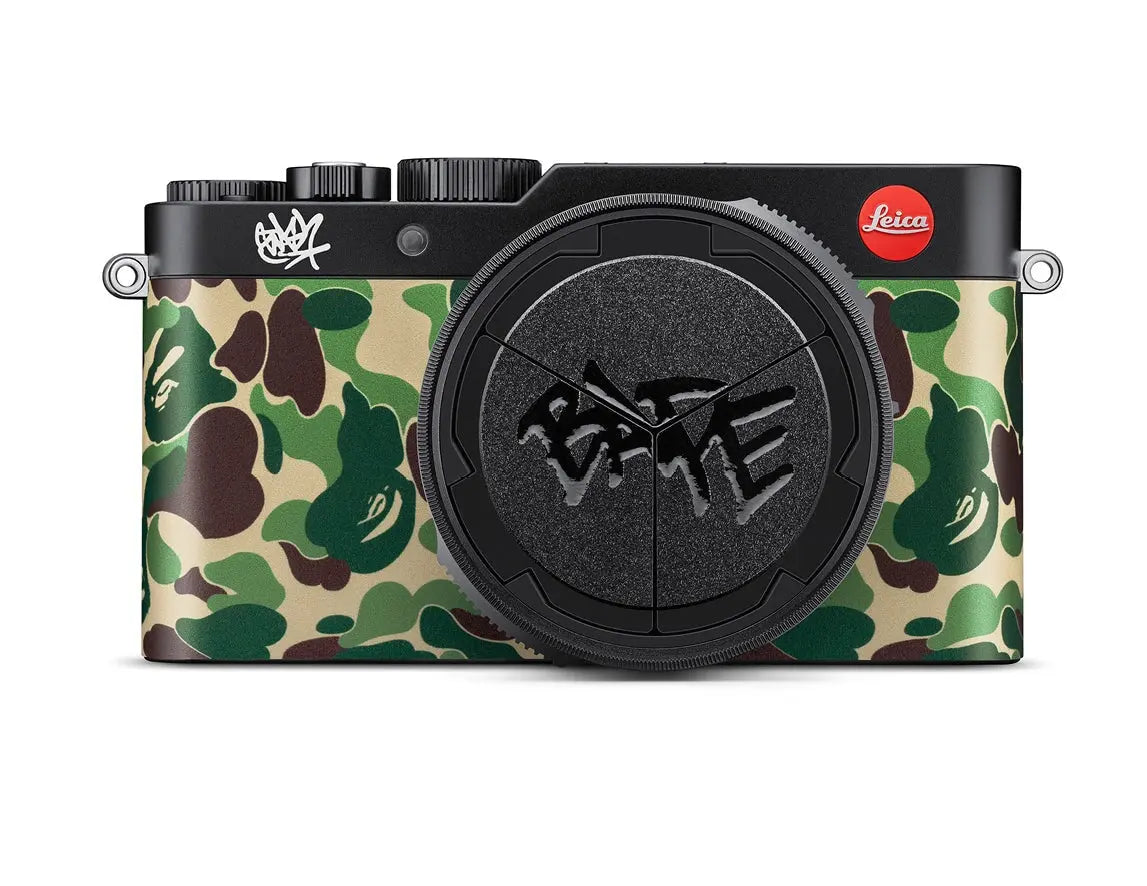 Leica D-LUX 7 "A BATHING APE® Х STASH" Digitalkameras 