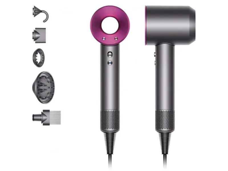 Dyson Dyson Supersonic Haartrockner HD07 Anthrazit/Fuchsia 