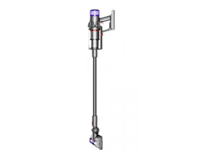 Dyson Dyson V15 Detect Staubsauger Stange kurz Handgerät Silber/Nickel 