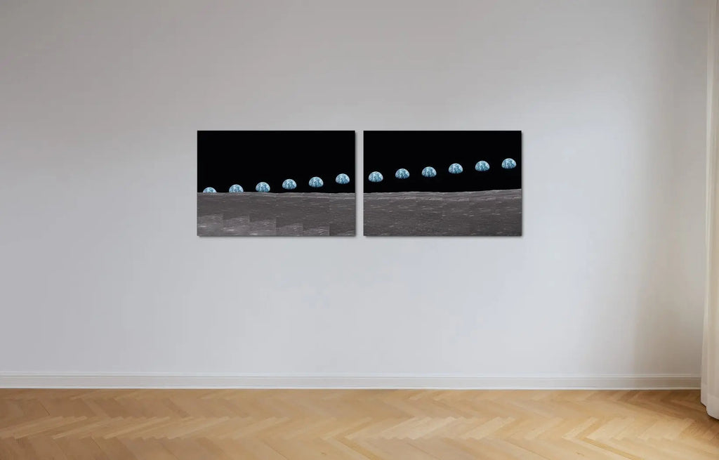 Buzz Aldrin X Taschen Earthrise Sequence 1 of 150 