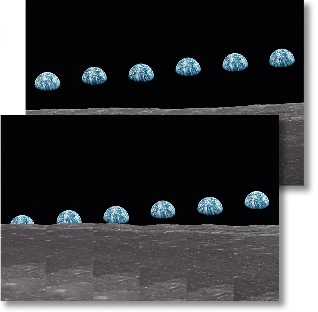 Buzz Aldrin X Taschen Earthrise Sequence 1 of 150 