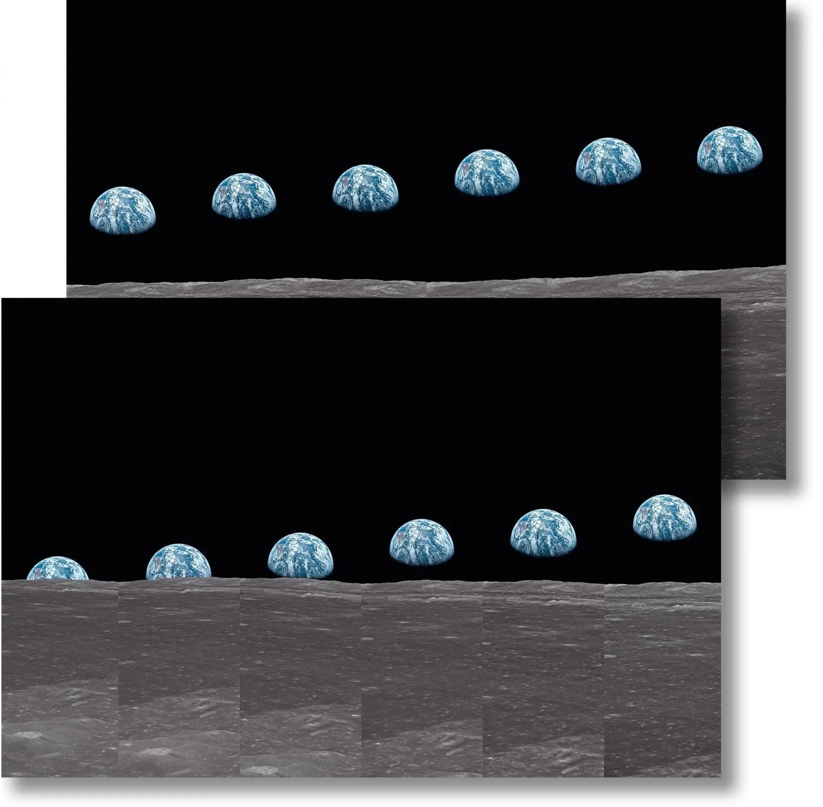Buzz Aldrin X Taschen Earthrise Sequence 1 of 150 